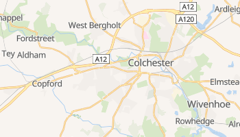 Online-Karte von Colchester