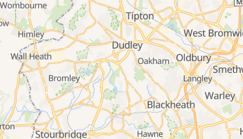 Online-Karte von Dudley