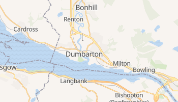 Online-Karte von Dumbarton