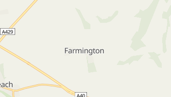 Online-Karte von Farmington