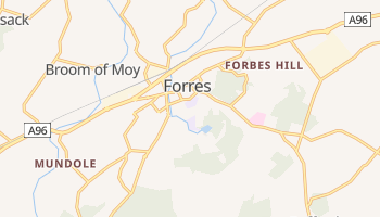 Online-Karte von Forres
