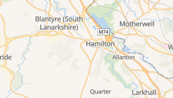 Online-Karte von Hamilton