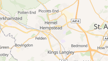 Online-Karte von Hemel Hempstead