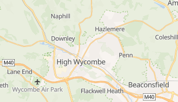 Online-Karte von High Wycombe