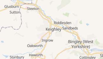 Online-Karte von Keighley