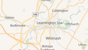Online-Karte von Leamington