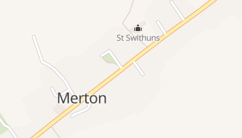 Online-Karte von Merton
