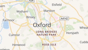 Online-Karte von Oxford
