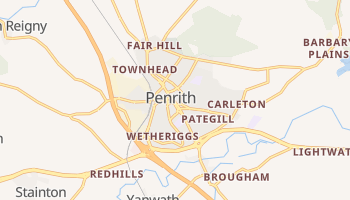 Online-Karte von Penrith