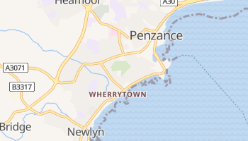 Online-Karte von Penzance