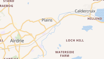 Online-Karte von Plains