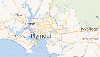 Online-Karte von Plymouth