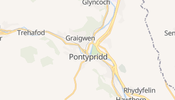 Online-Karte von Pontypridd