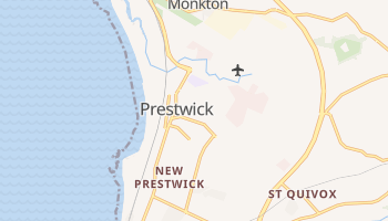 Online-Karte von Prestwick