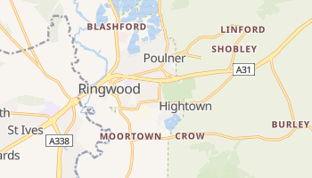 Online-Karte von Ringwood
