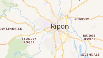 Online-Karte von Ripon