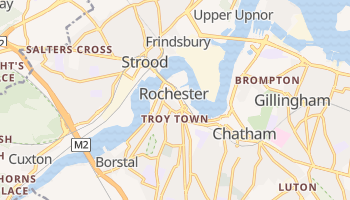 Online-Karte von Rochester