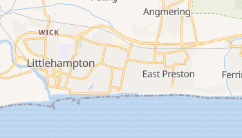 Online-Karte von Rustington