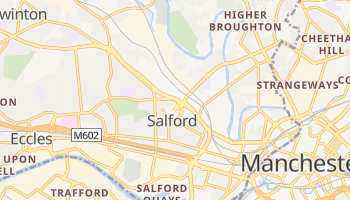Online-Karte von Salford