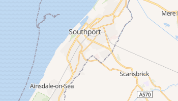 Online-Karte von Southport