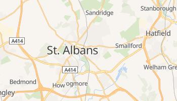 Online-Karte von St Albans