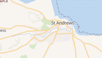 Online-Karte von St Andrews