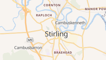 Online-Karte von Stirling