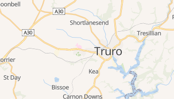 Online-Karte von Truro