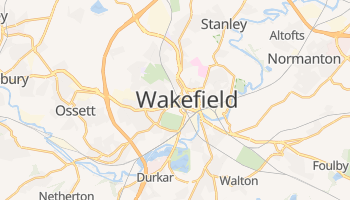 Online-Karte von Wakefield
