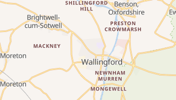 Online-Karte von Wallingford