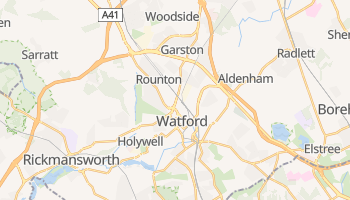 Online-Karte von Watford