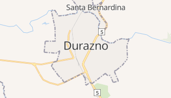 Online-Karte von Durazno