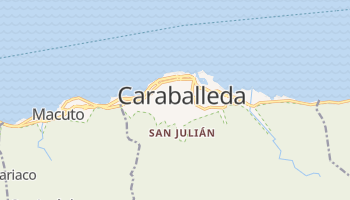 Online-Karte von Caraballeda
