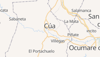 Online-Karte von CUA
