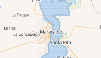 Online-Karte von Maracaibo
