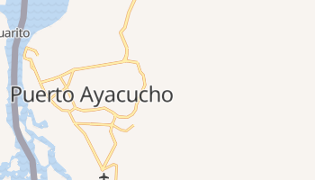 Online-Karte von Puerto Ayacucho