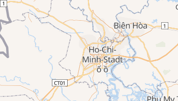 Online-Karte von Ho-Chi-Minh-Stadt