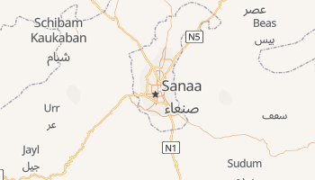 Online-Karte von Sana'a