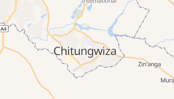 Online-Karte von Chitungwiza