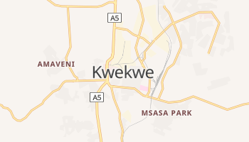 Online-Karte von Kwekwe