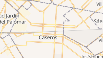 Caseros online map