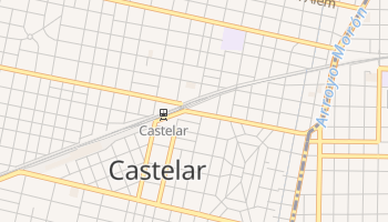 Castelar online map