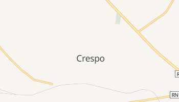 Crespo online map