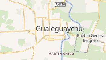 Gualeguaychu online kort