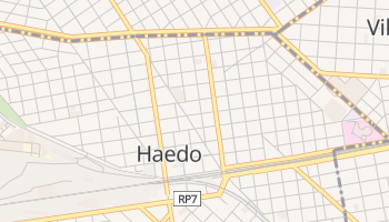Haedo online map