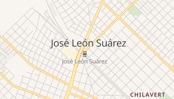 Jose Leon Suarez online map