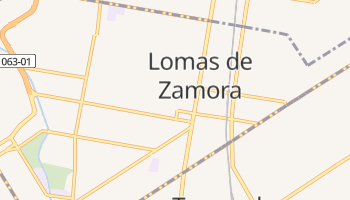 Lomas De Zamora online map