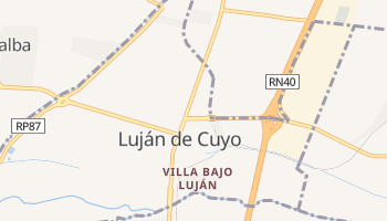 Lujan De Cuyo online map