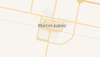 Marcos Juarez online kort