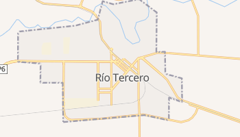 Rio Tercero online map